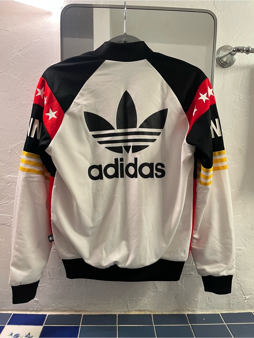 Adidas “Rita Ora Banned from normal jacket - Picture 4 of 8
